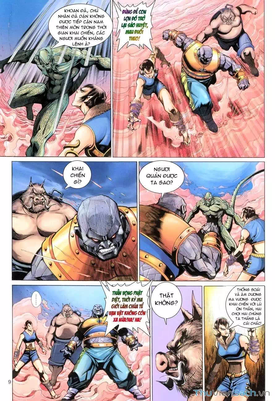 Truyện Tranh Đại Thánh Vương trang 4