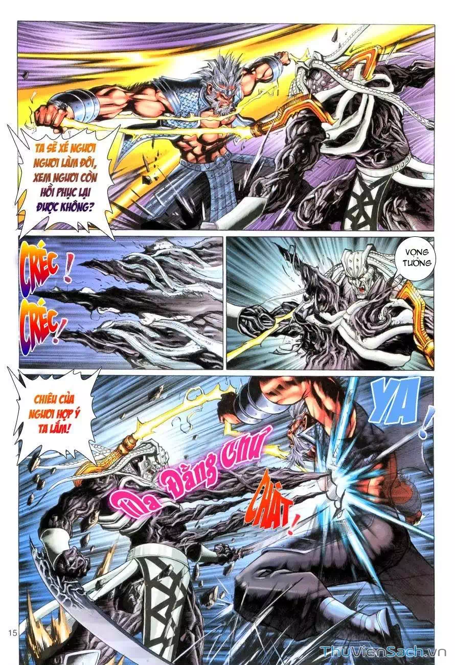 Truyện Tranh Đại Thánh Vương trang 4