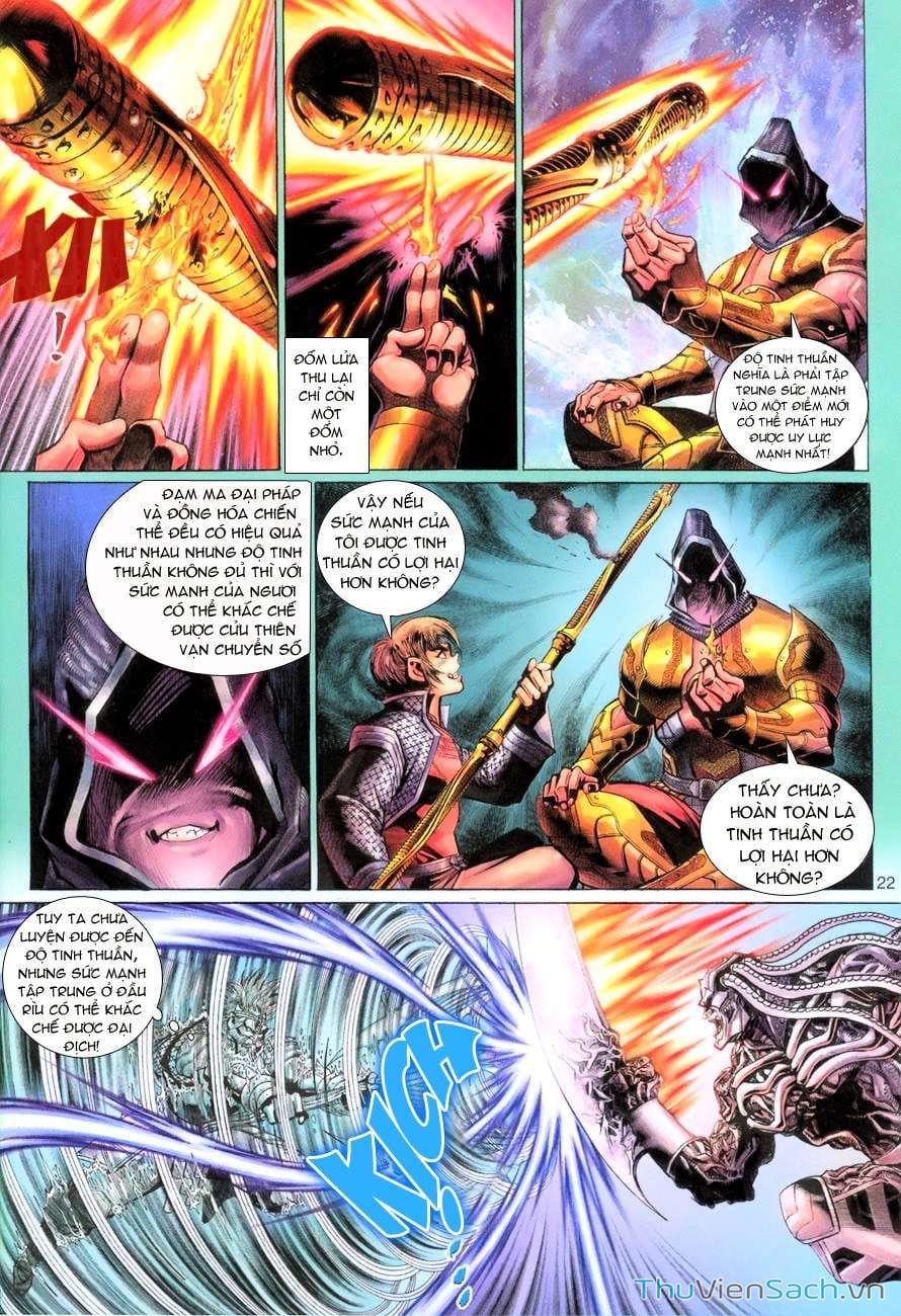 Truyện Tranh Đại Thánh Vương trang 4