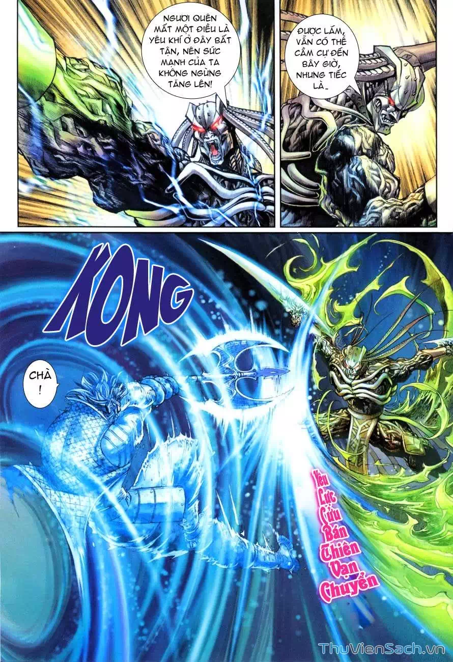 Truyện Tranh Đại Thánh Vương trang 4