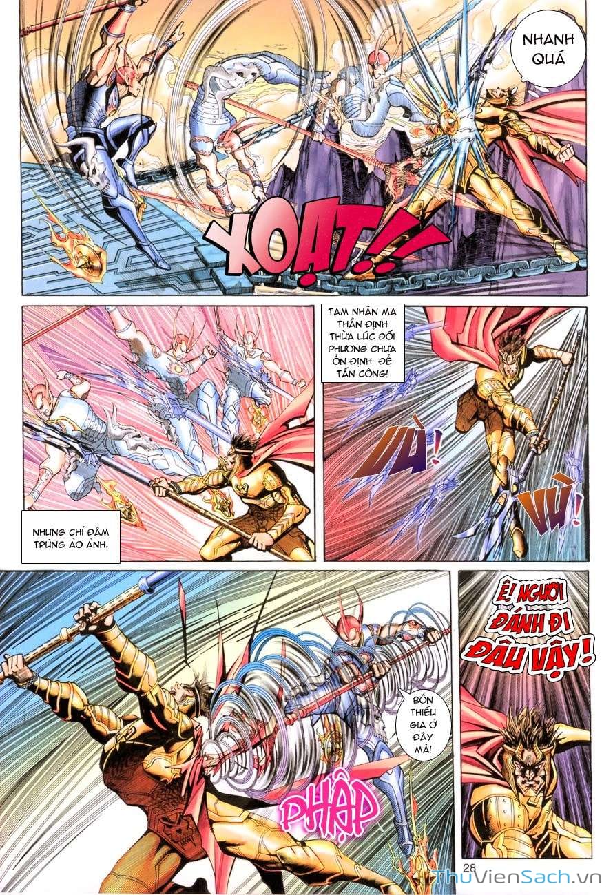 Truyện Tranh Đại Thánh Vương trang 4