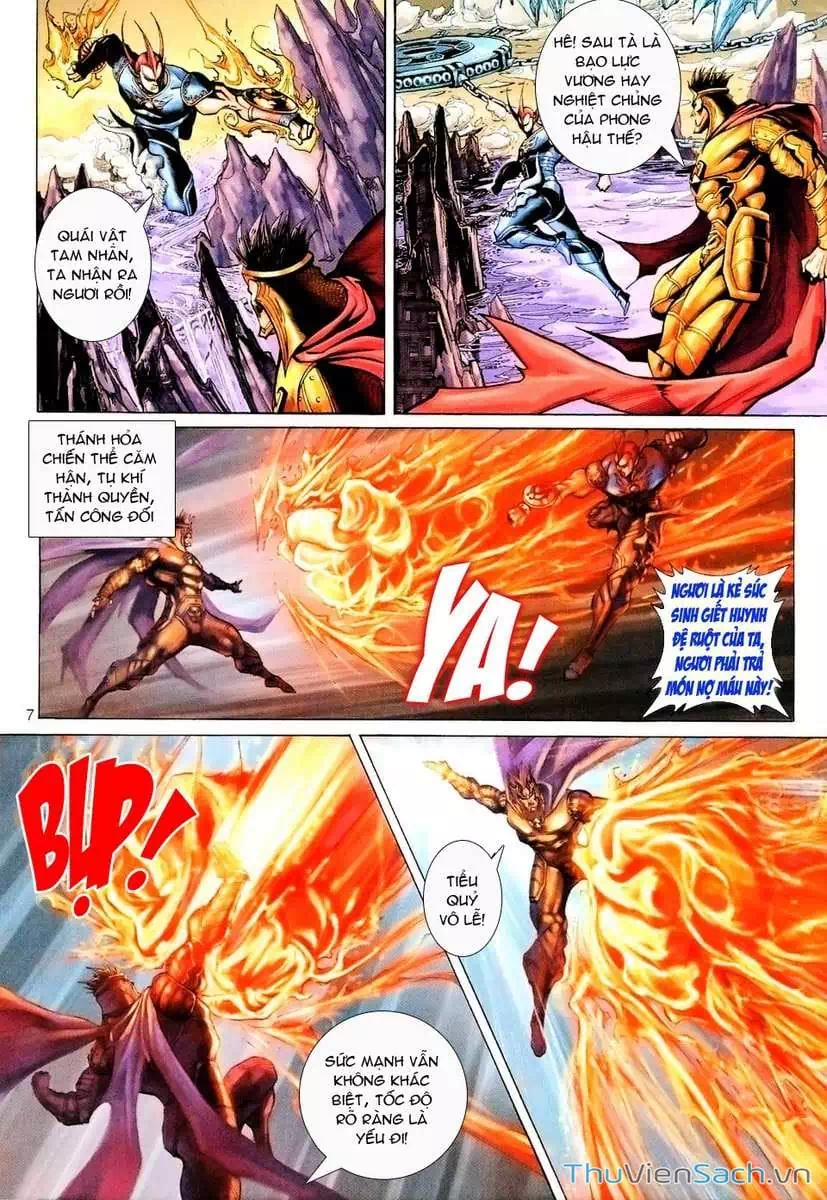 Truyện Tranh Đại Thánh Vương trang 4