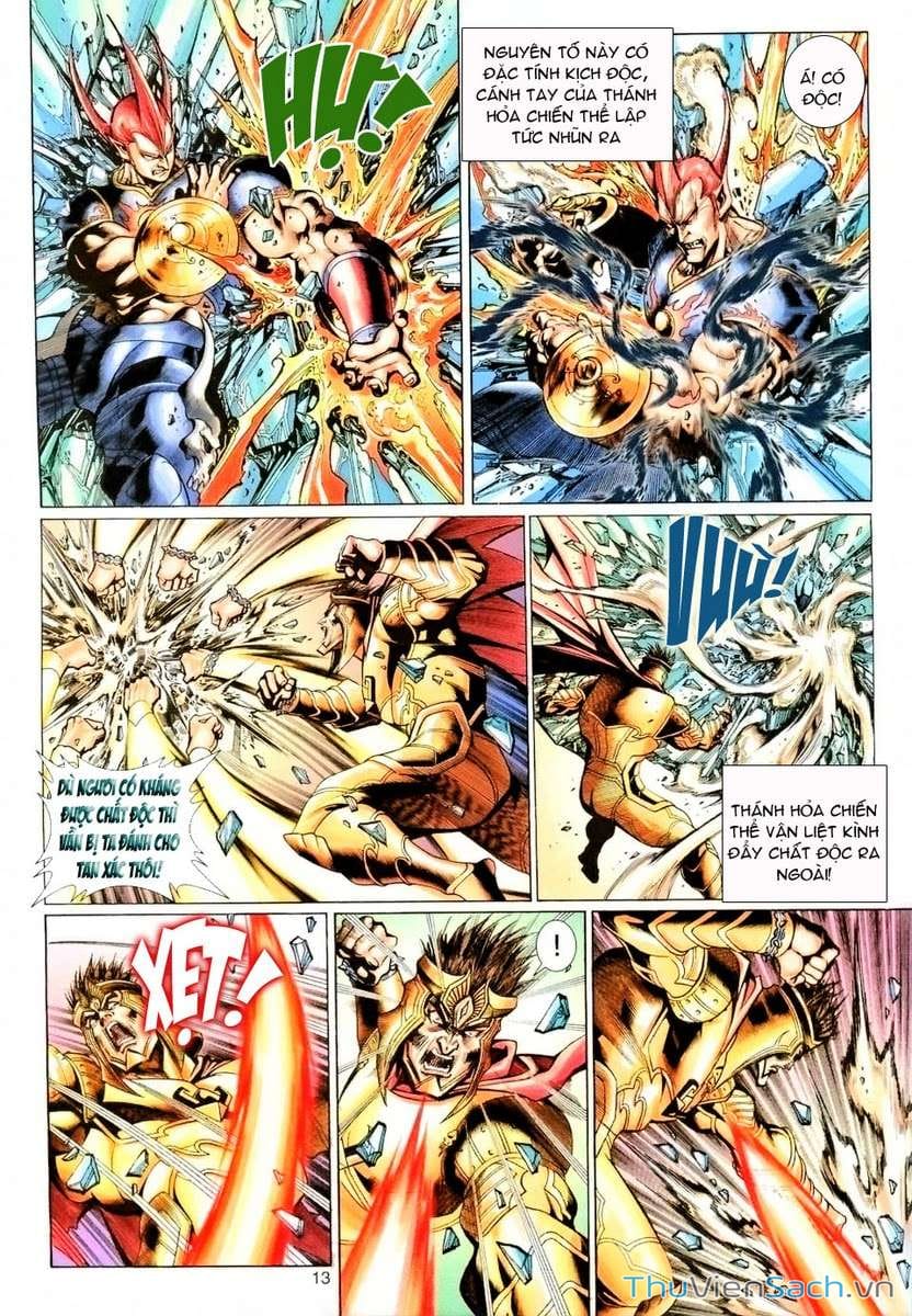 Truyện Tranh Đại Thánh Vương trang 4