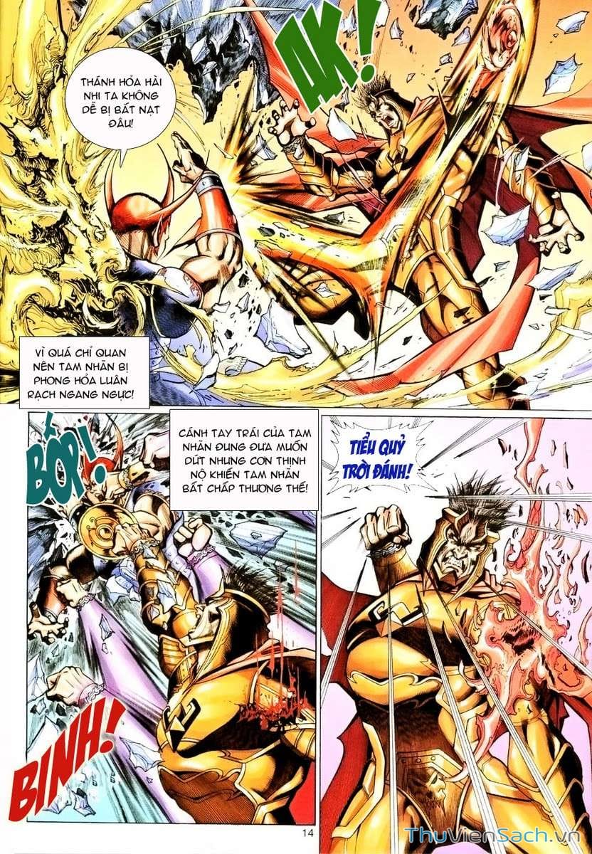 Truyện Tranh Đại Thánh Vương trang 4