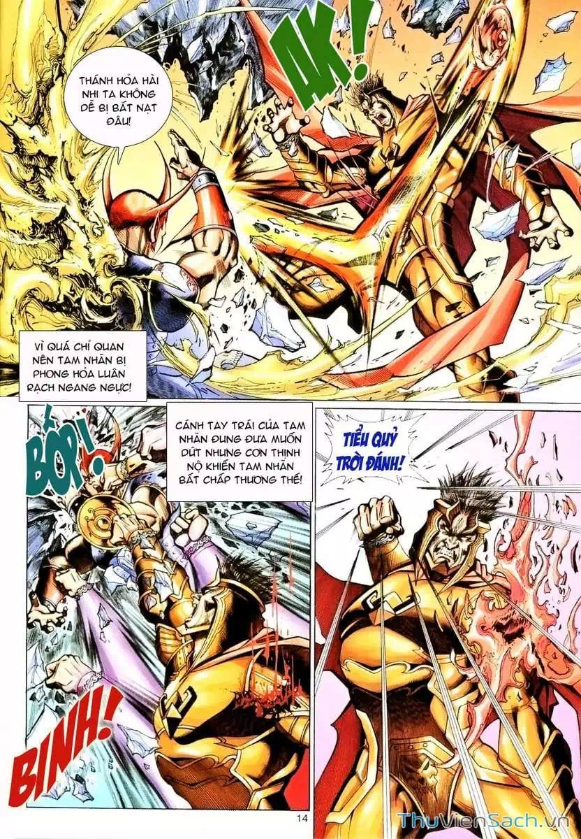 Truyện Tranh Đại Thánh Vương trang 4