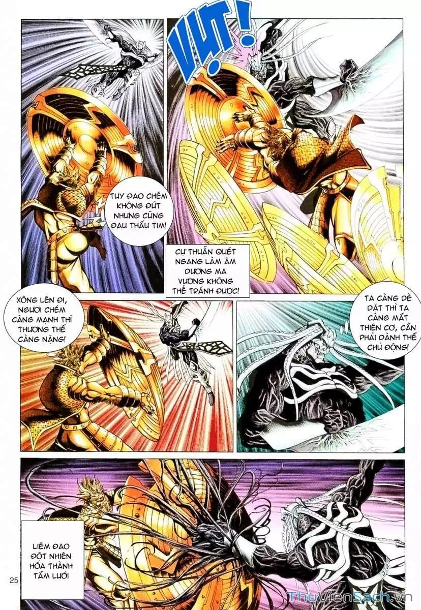 Truyện Tranh Đại Thánh Vương trang 4