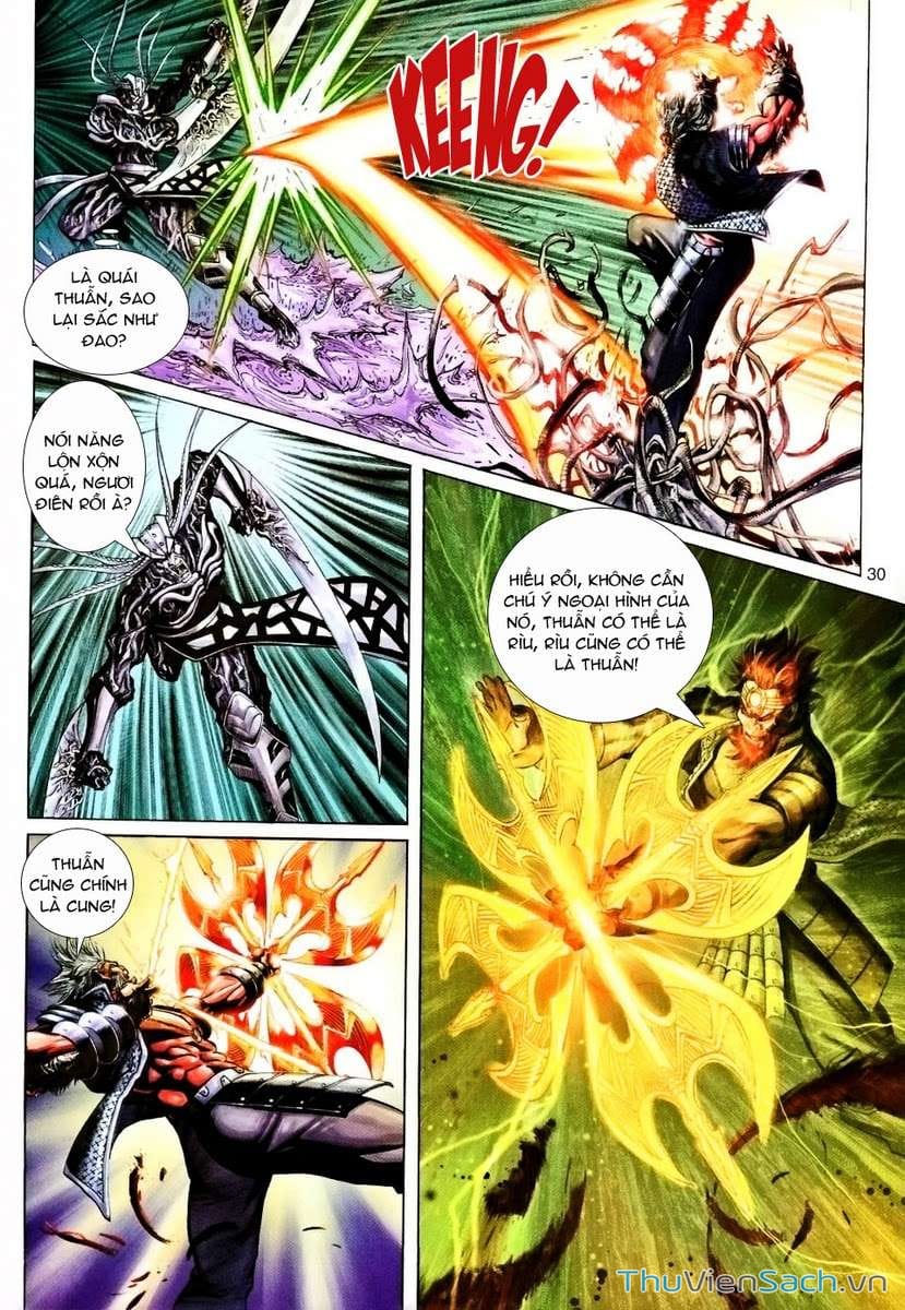 Truyện Tranh Đại Thánh Vương trang 4