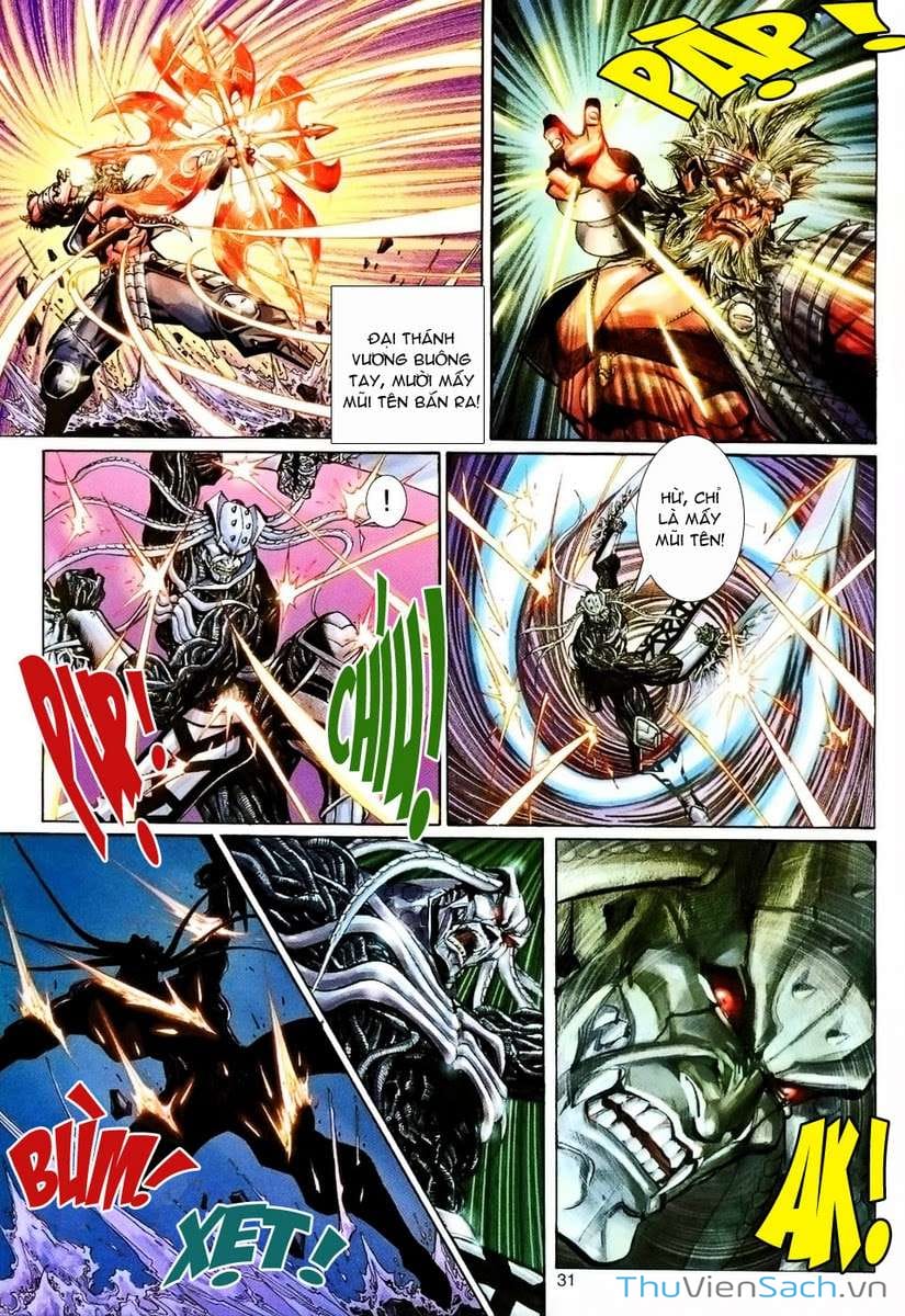 Truyện Tranh Đại Thánh Vương trang 4