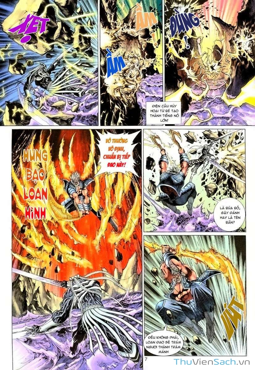 Truyện Tranh Đại Thánh Vương trang 4