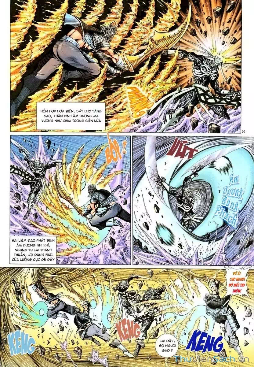 Truyện Tranh Đại Thánh Vương trang 4