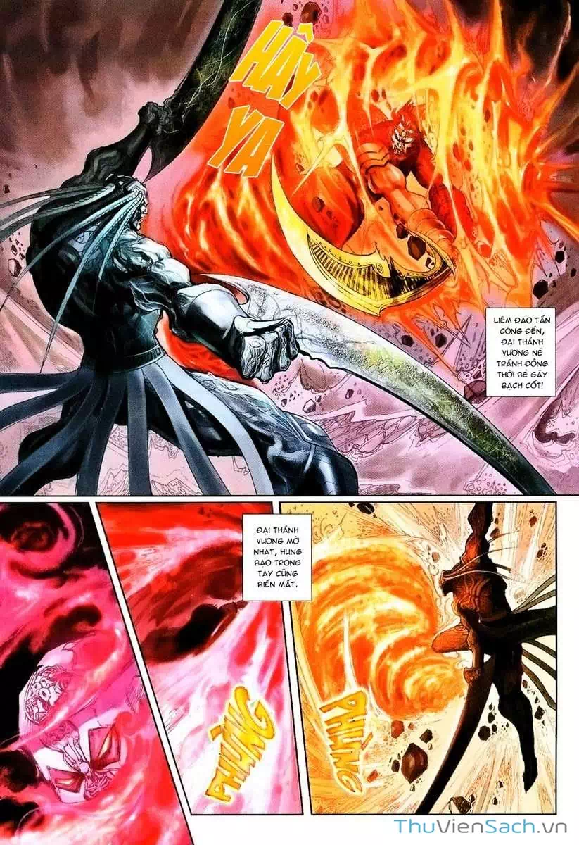 Truyện Tranh Đại Thánh Vương trang 4