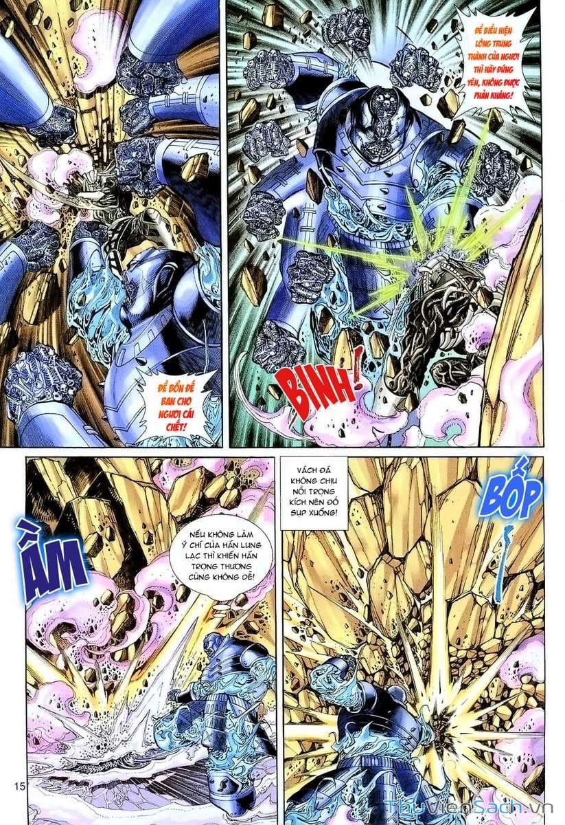 Truyện Tranh Đại Thánh Vương trang 4