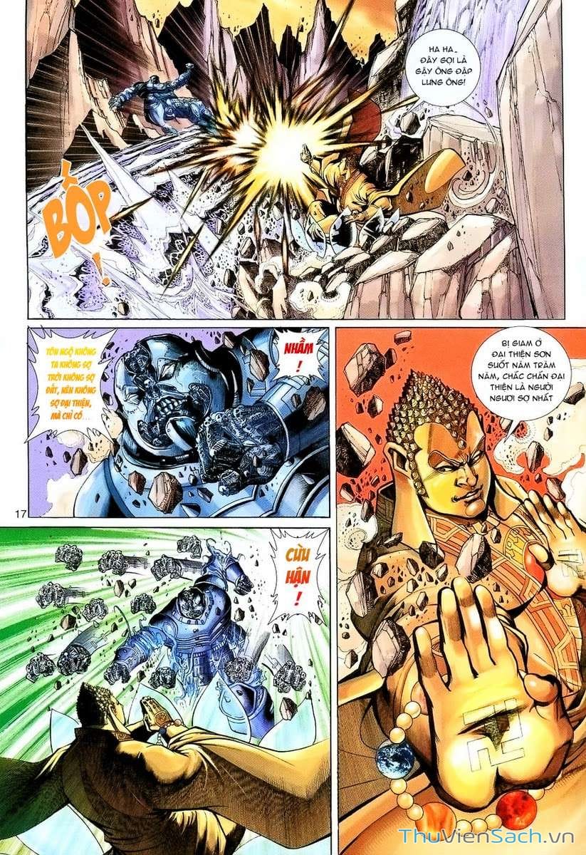 Truyện Tranh Đại Thánh Vương trang 4