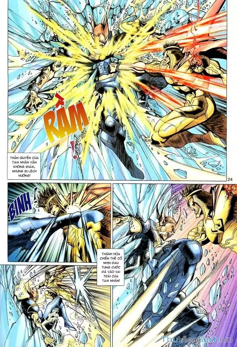 Truyện Tranh Đại Thánh Vương trang 4