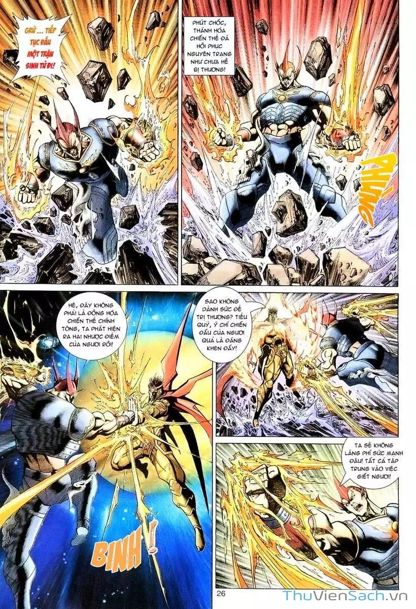 Truyện Tranh Đại Thánh Vương trang 4