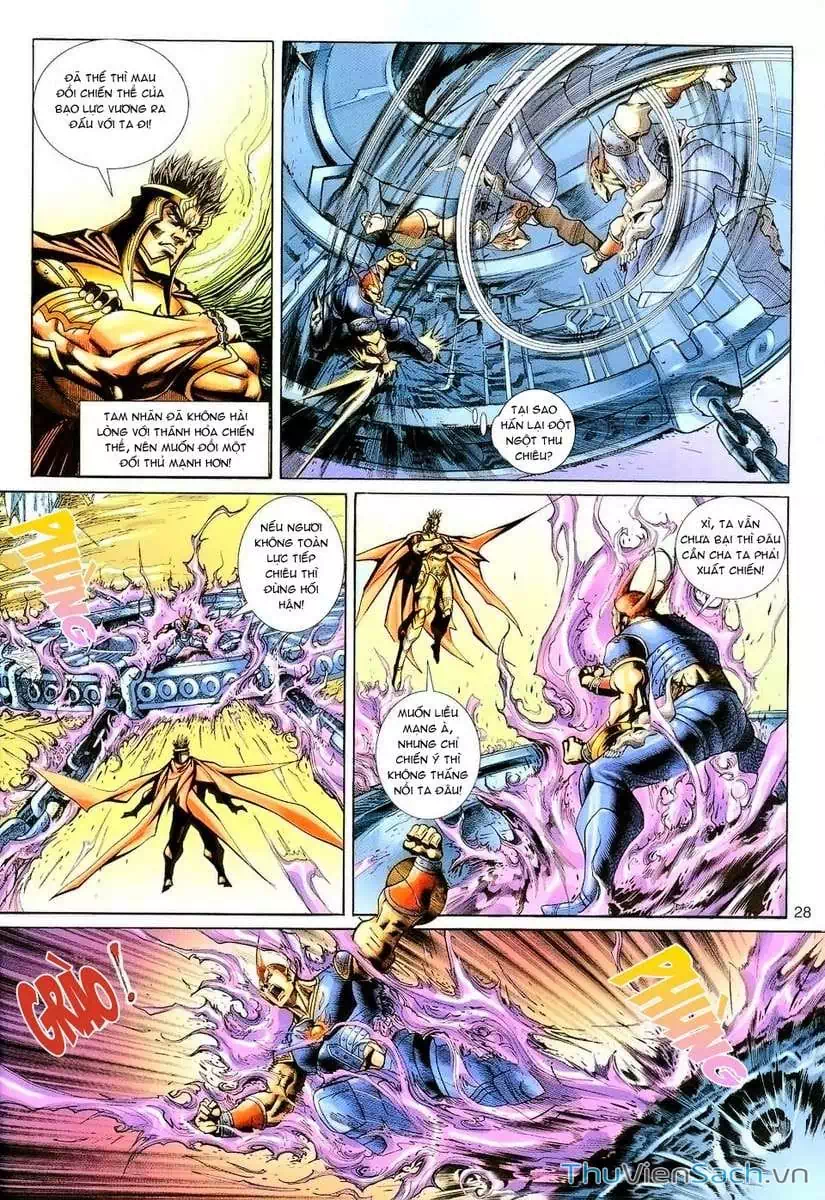 Truyện Tranh Đại Thánh Vương trang 4