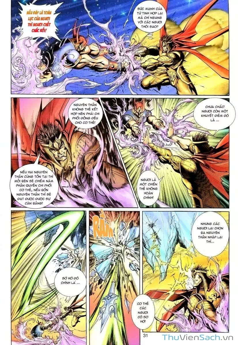 Truyện Tranh Đại Thánh Vương trang 4