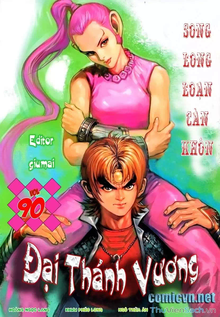 Truyện Tranh Đại Thánh Vương trang 4