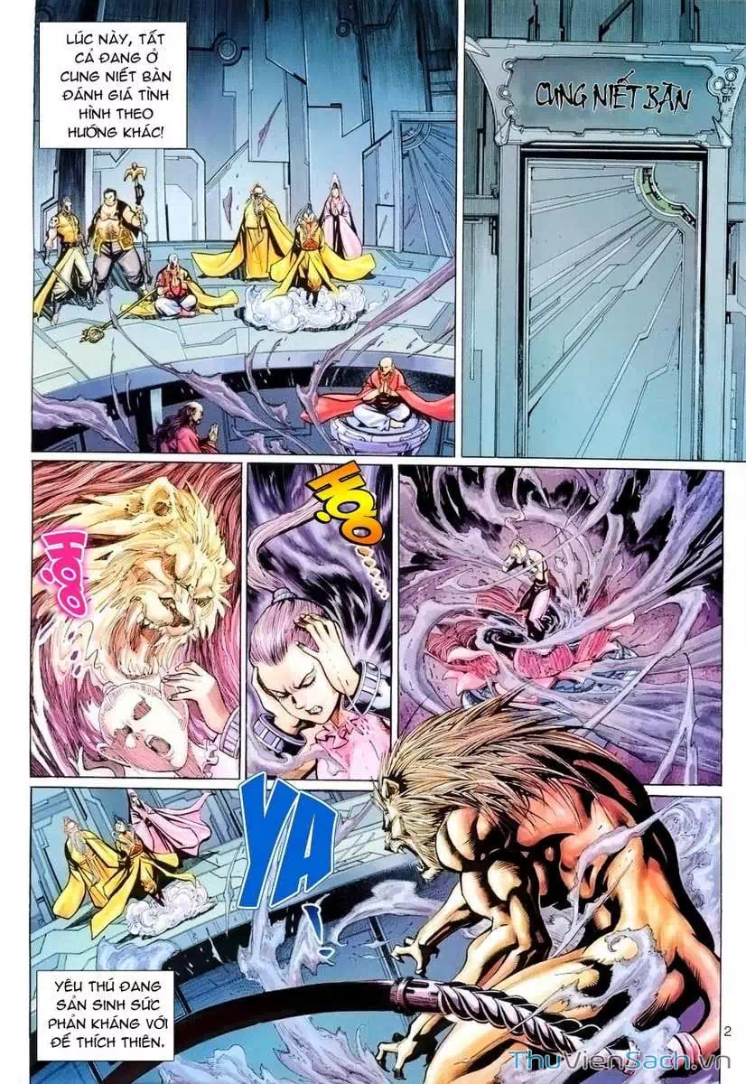 Truyện Tranh Đại Thánh Vương trang 4