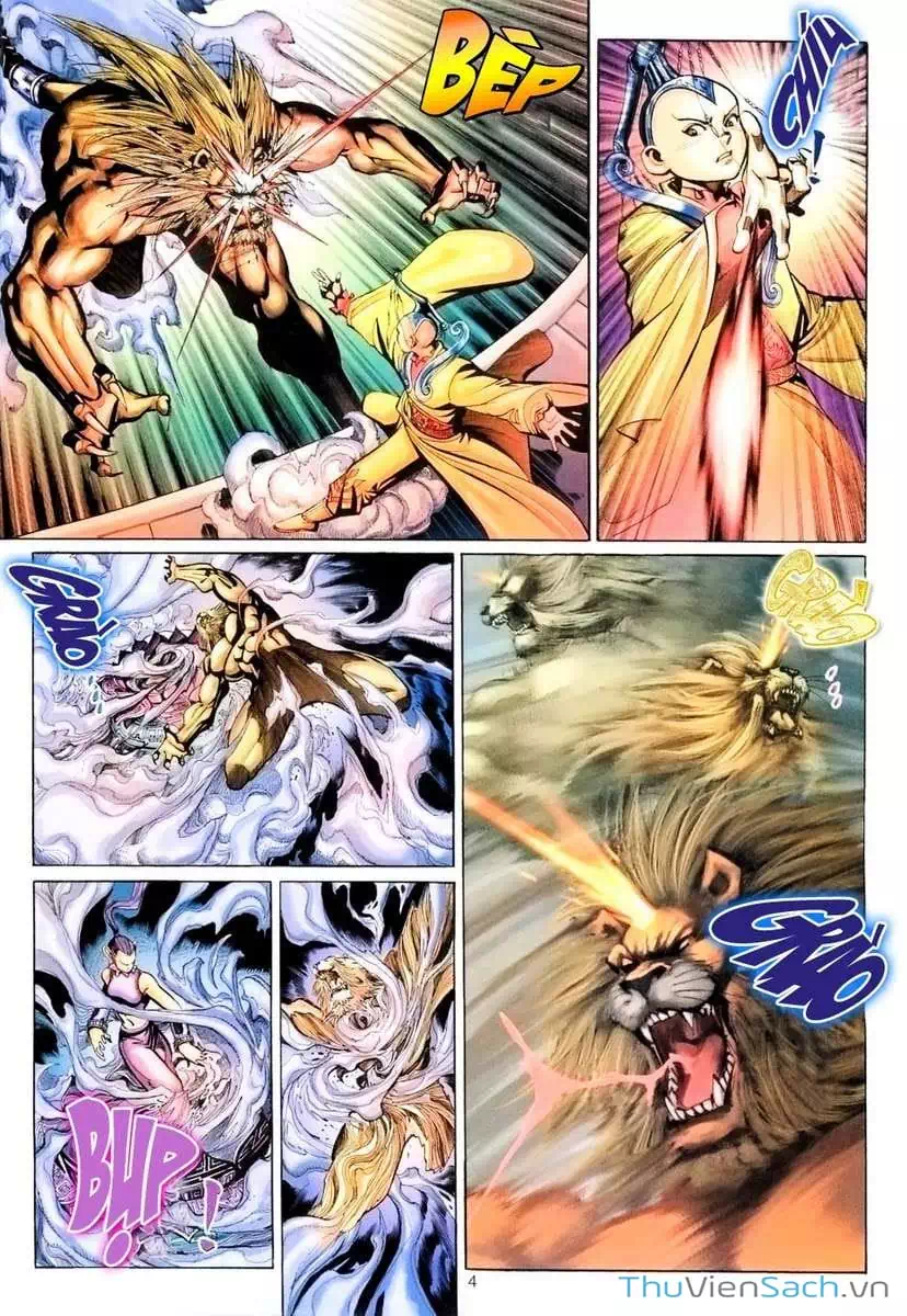 Truyện Tranh Đại Thánh Vương trang 4