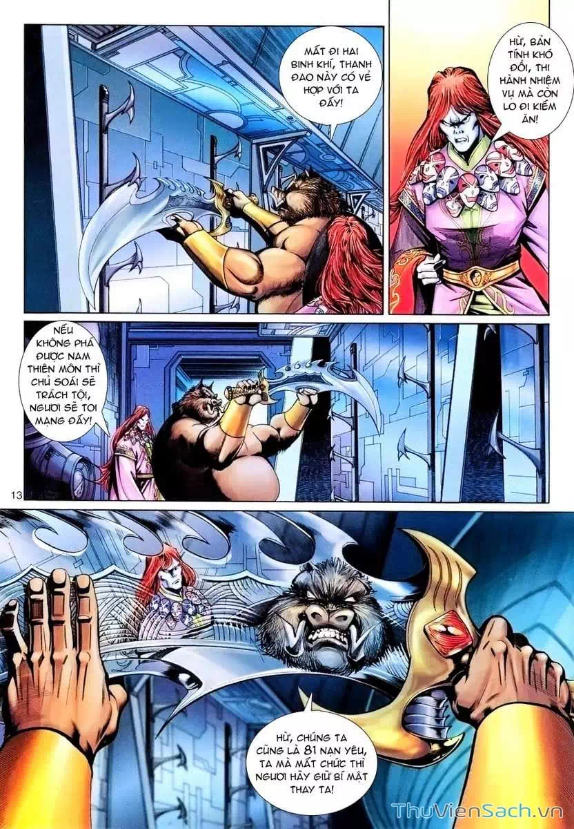 Truyện Tranh Đại Thánh Vương trang 4