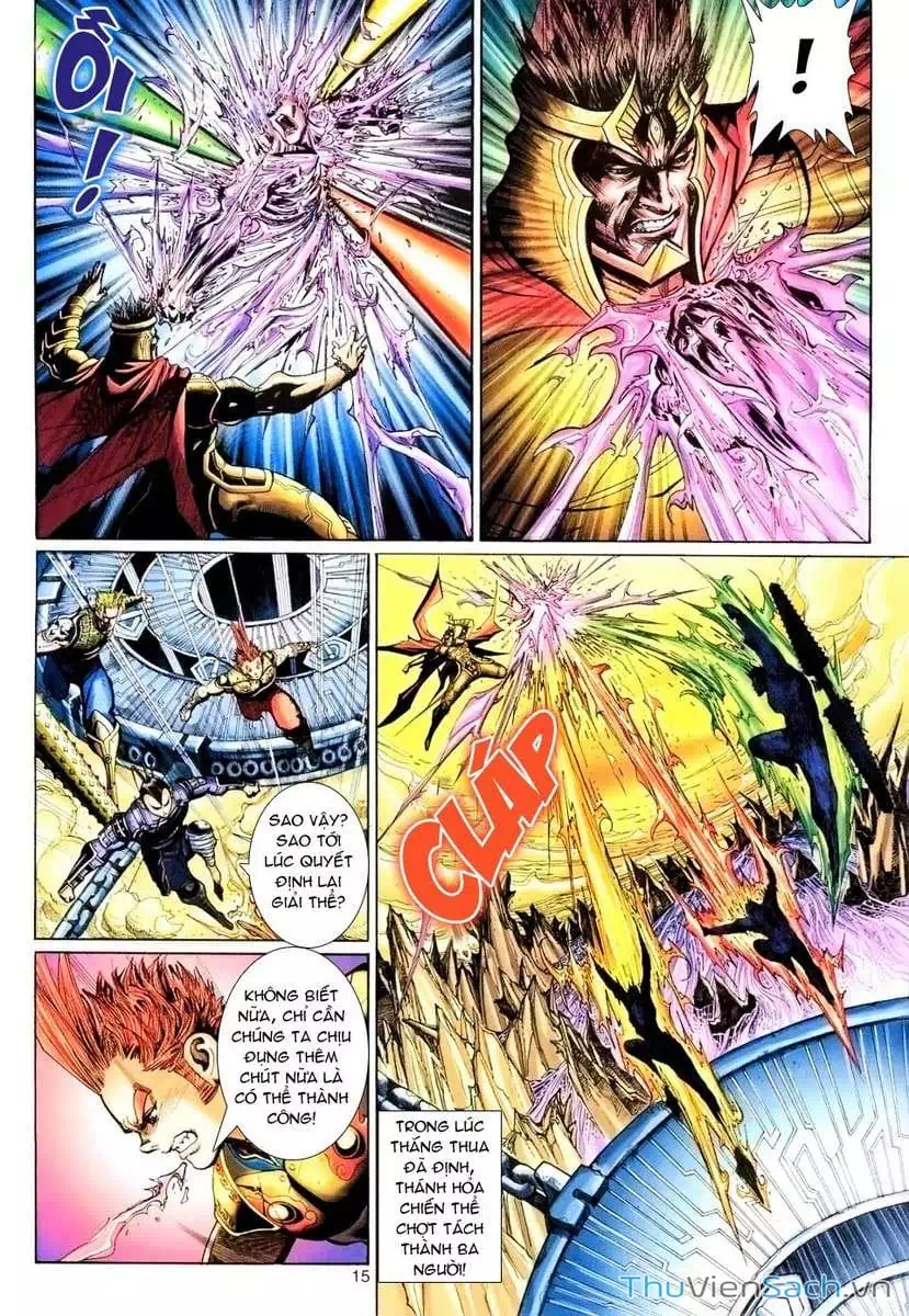 Truyện Tranh Đại Thánh Vương trang 4