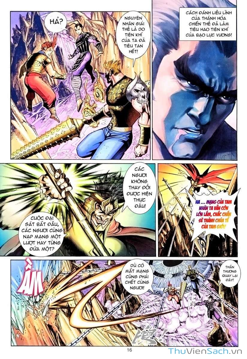 Truyện Tranh Đại Thánh Vương trang 4