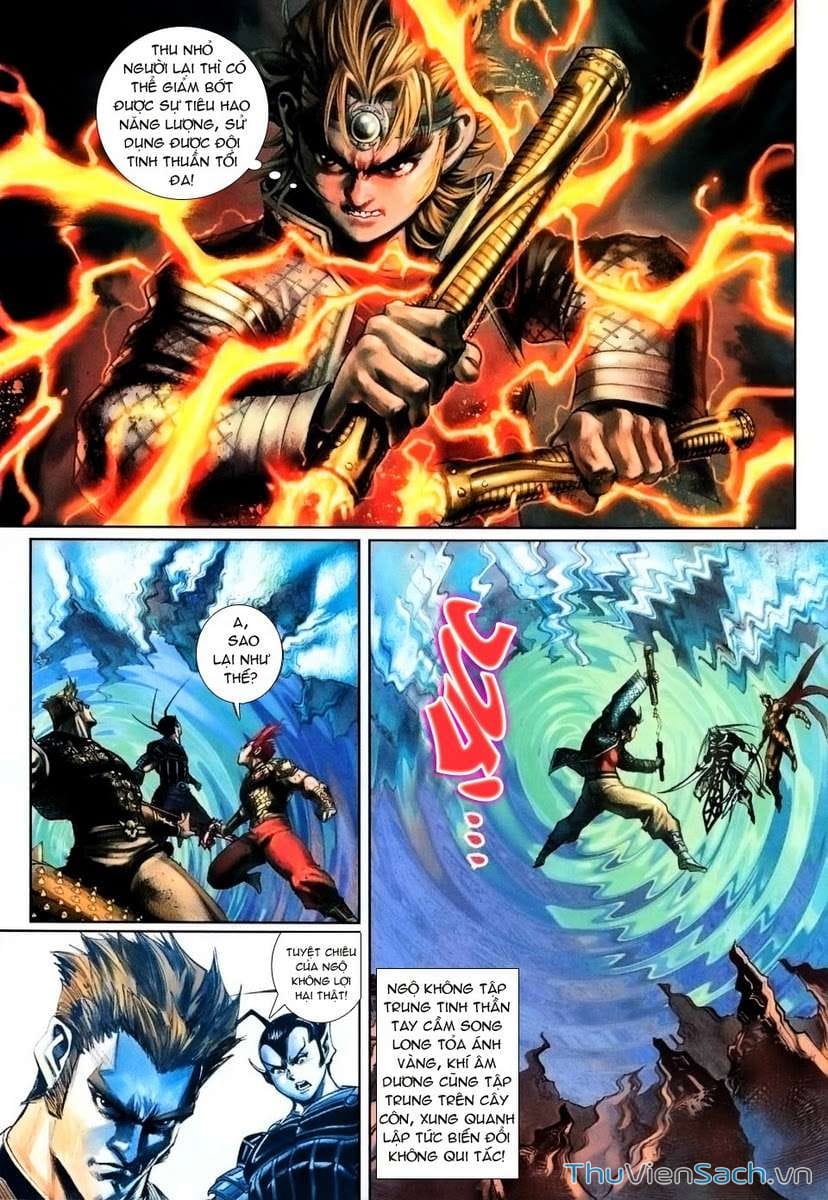 Truyện Tranh Đại Thánh Vương trang 4