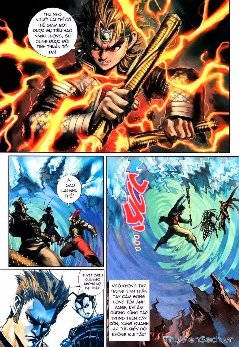 Truyện Tranh Đại Thánh Vương trang 4