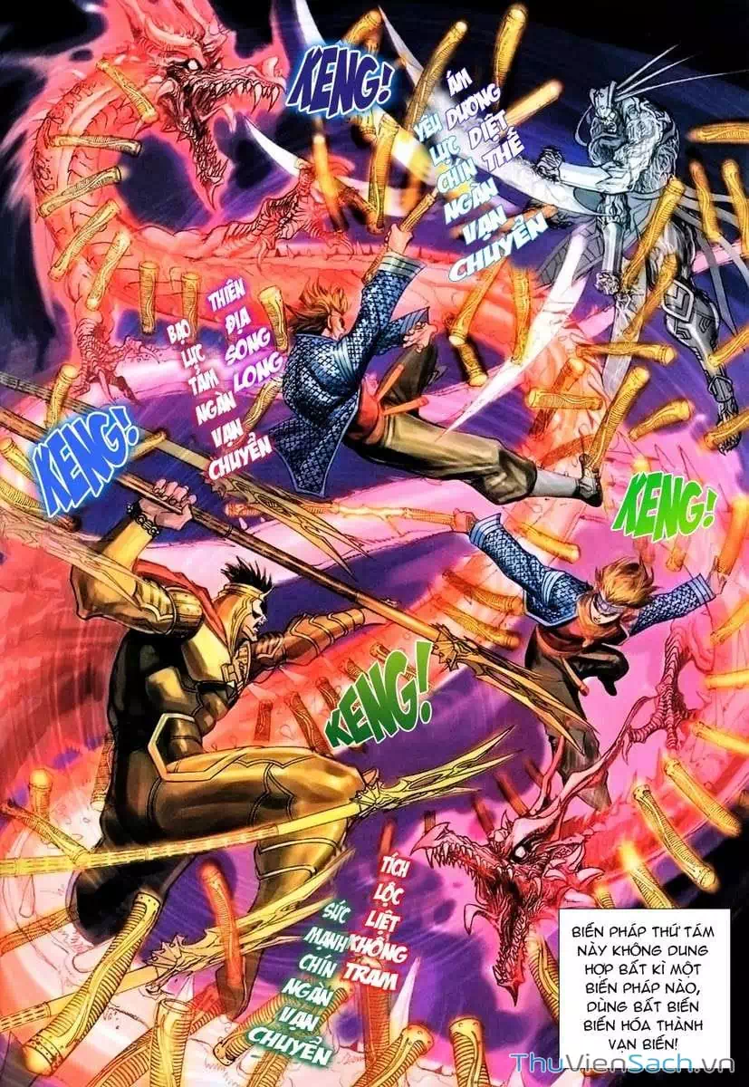 Truyện Tranh Đại Thánh Vương trang 4