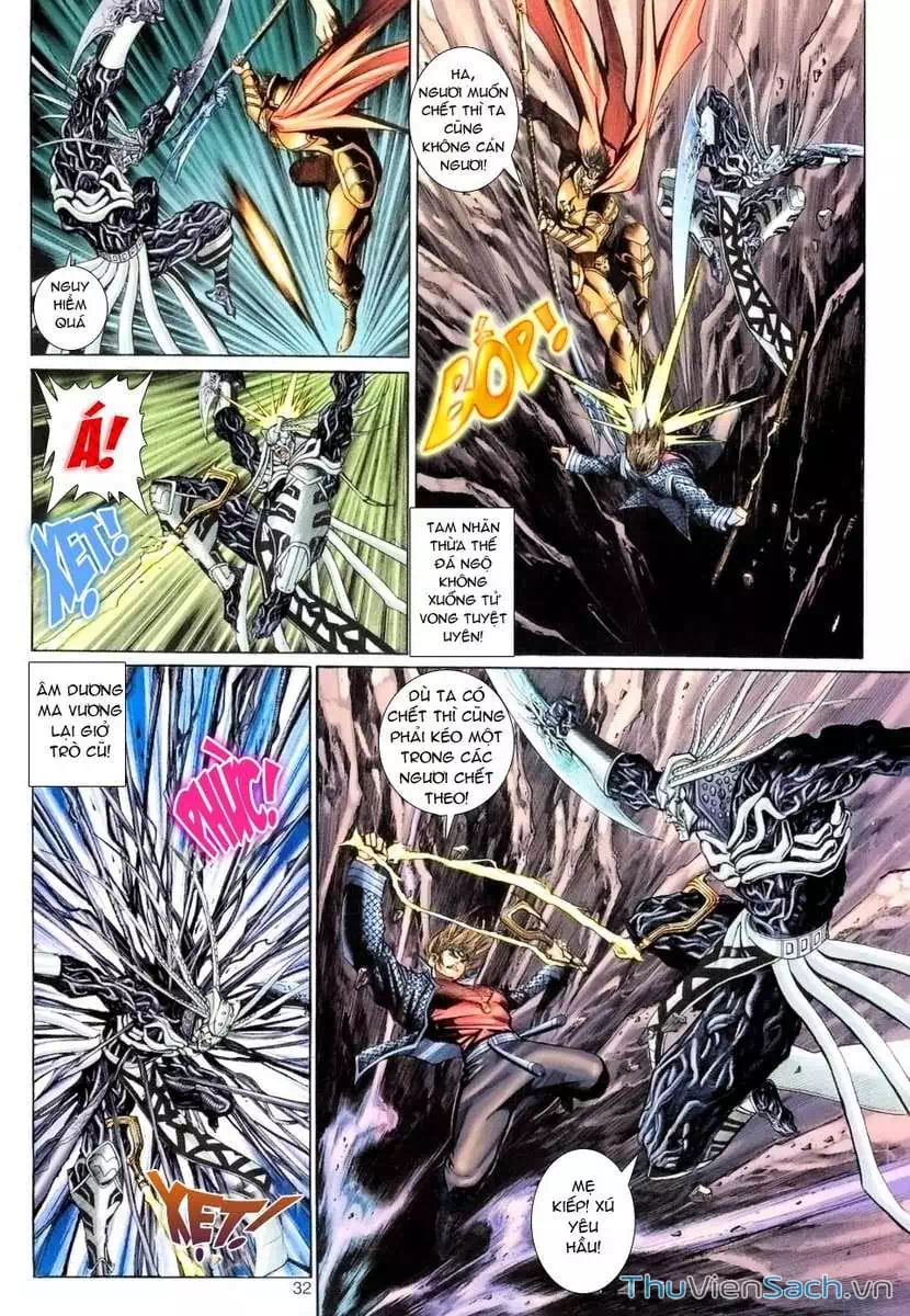 Truyện Tranh Đại Thánh Vương trang 4