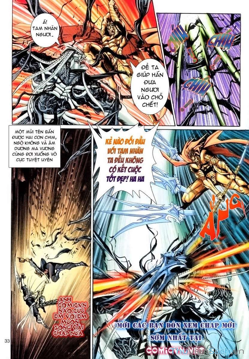 Truyện Tranh Đại Thánh Vương trang 4