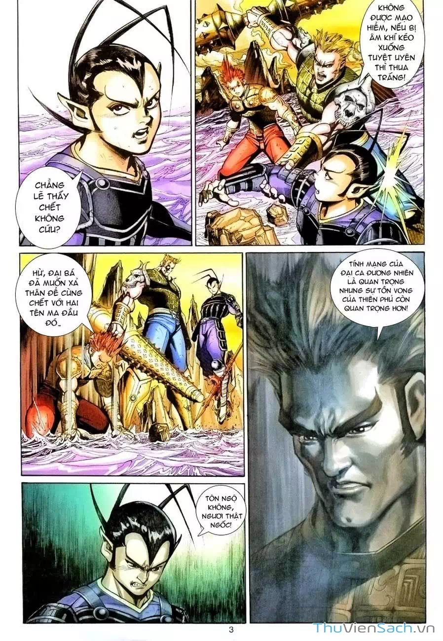 Truyện Tranh Đại Thánh Vương trang 4