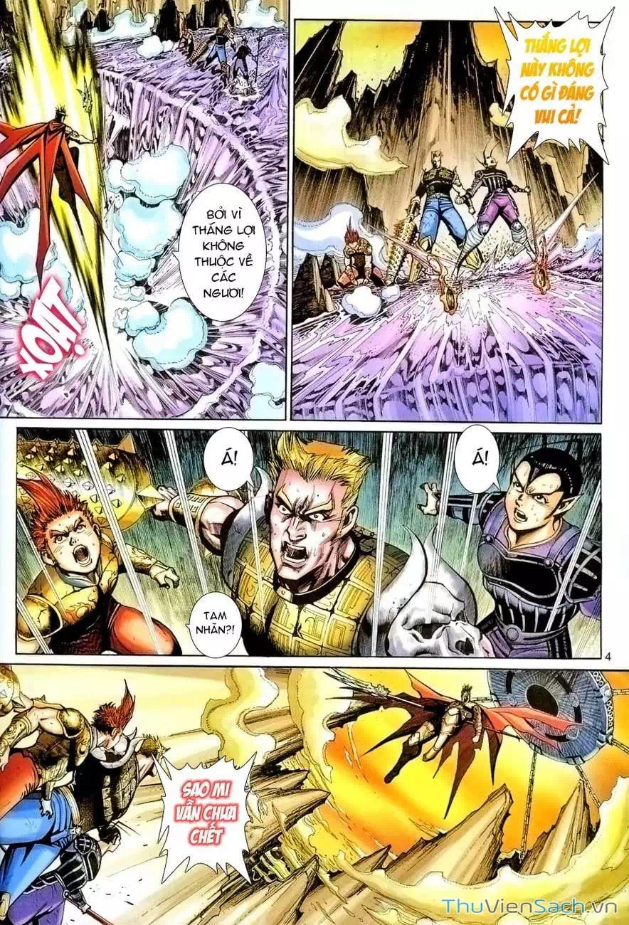 Truyện Tranh Đại Thánh Vương trang 4