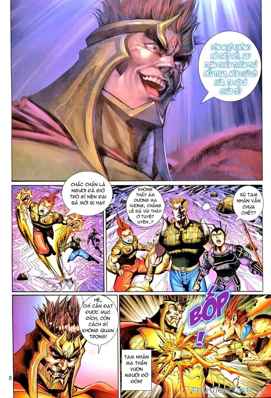 Truyện Tranh Đại Thánh Vương trang 4