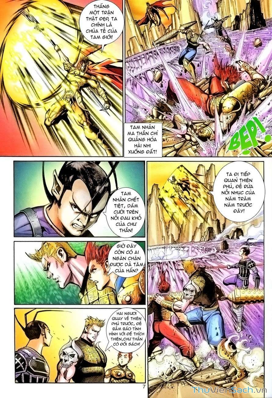 Truyện Tranh Đại Thánh Vương trang 4