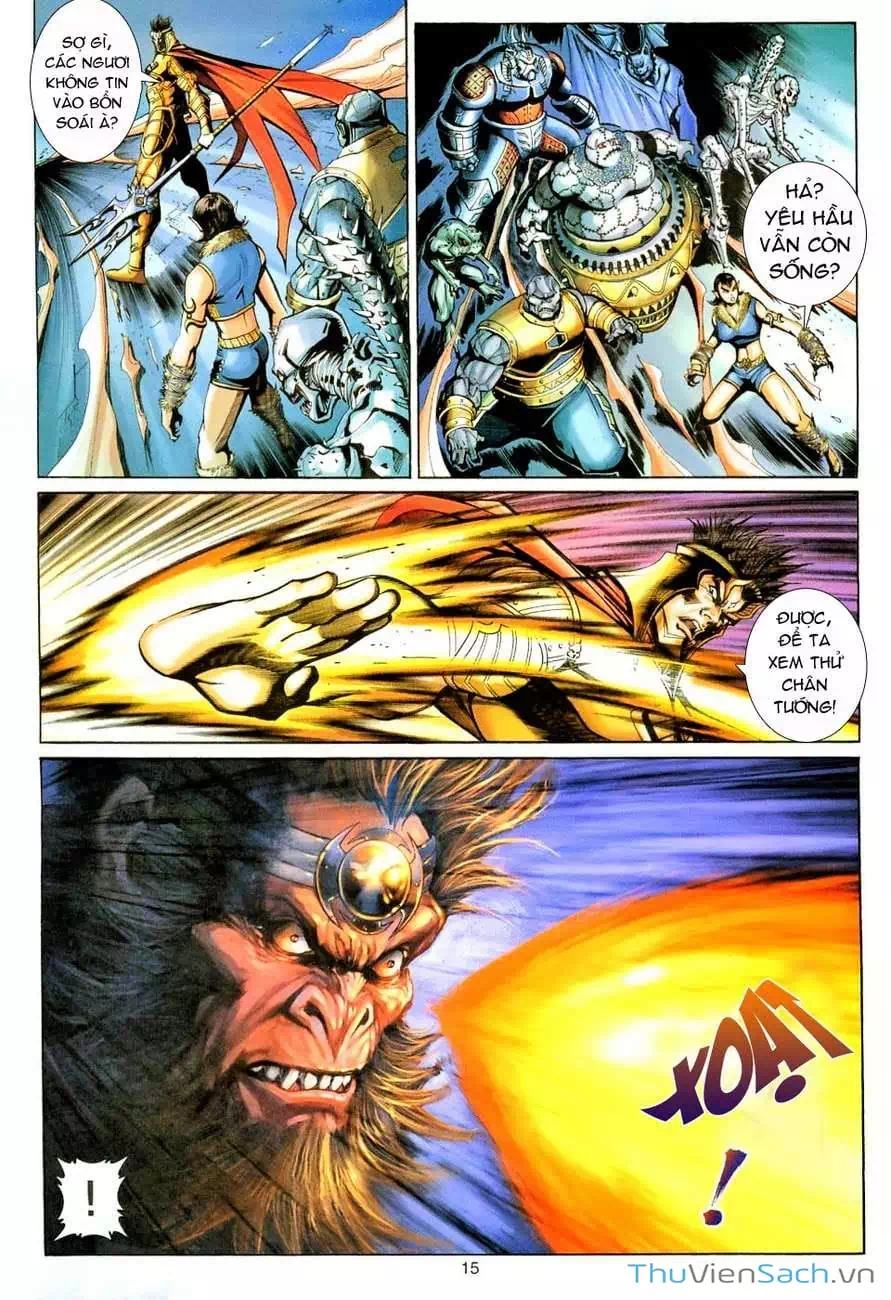 Truyện Tranh Đại Thánh Vương trang 4
