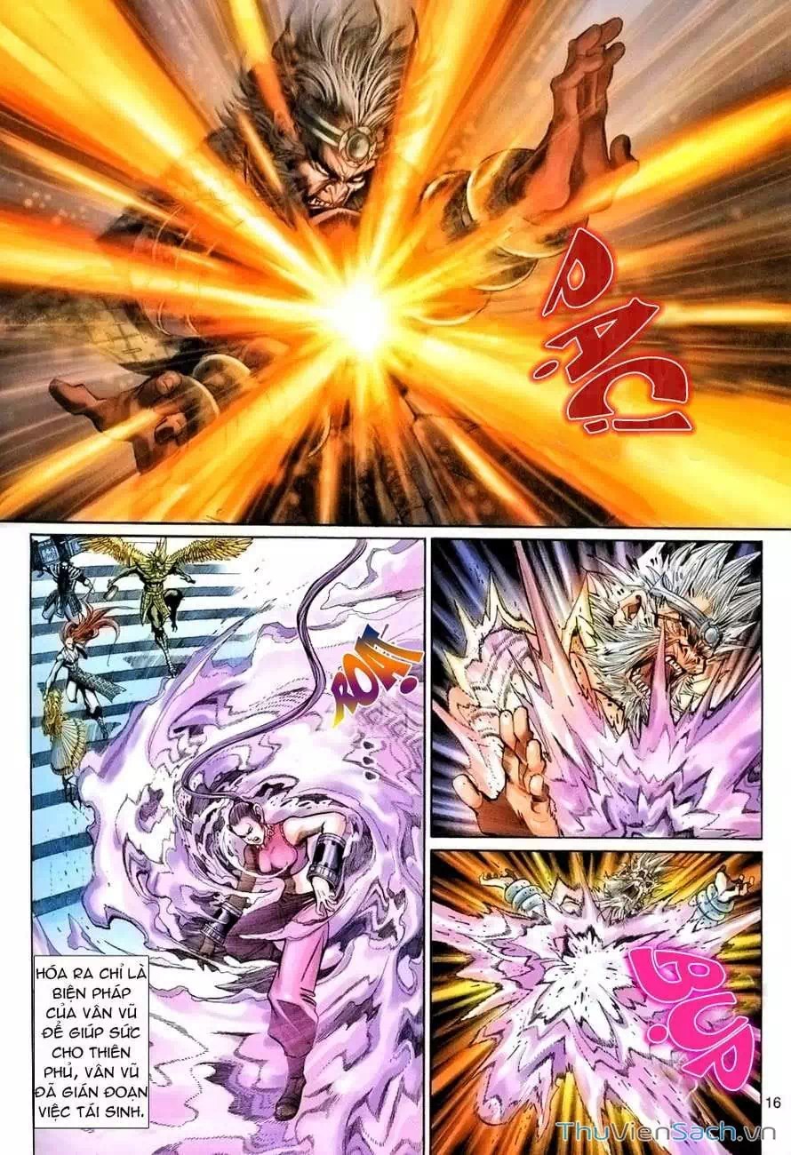 Truyện Tranh Đại Thánh Vương trang 4