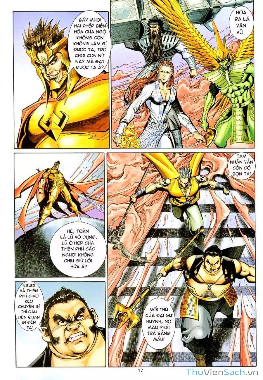 Truyện Tranh Đại Thánh Vương trang 4