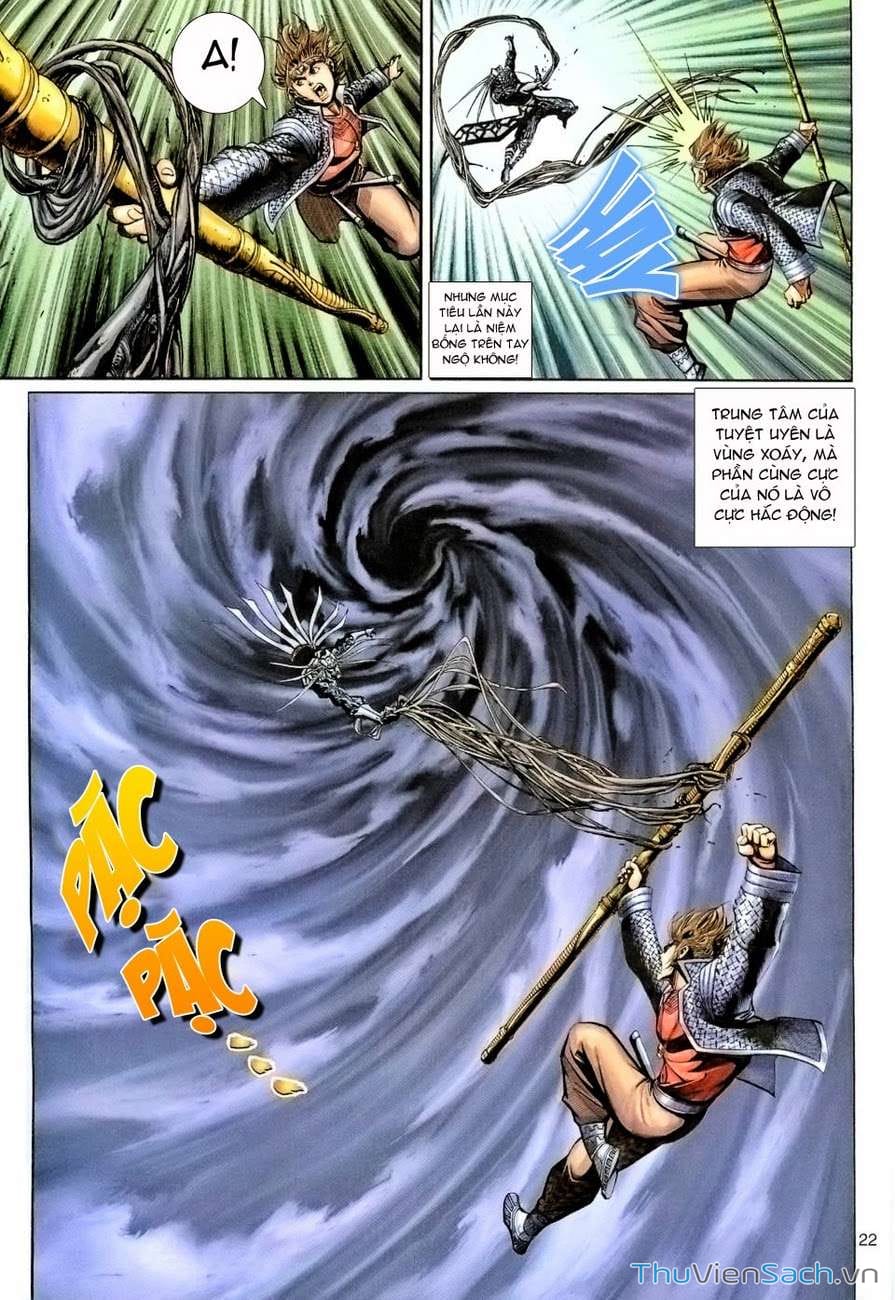 Truyện Tranh Đại Thánh Vương trang 4