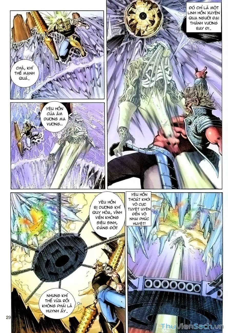 Truyện Tranh Đại Thánh Vương trang 4