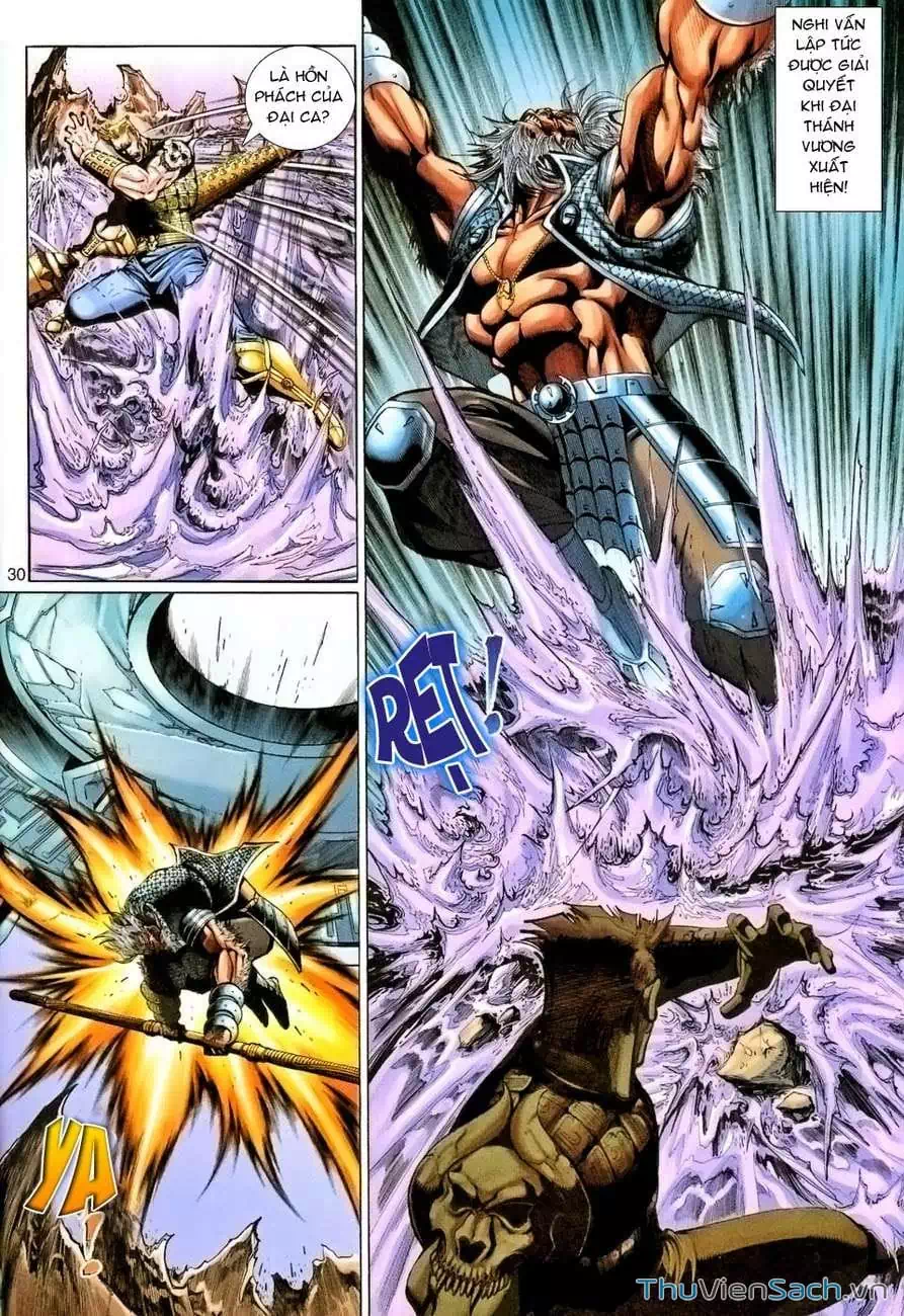 Truyện Tranh Đại Thánh Vương trang 4