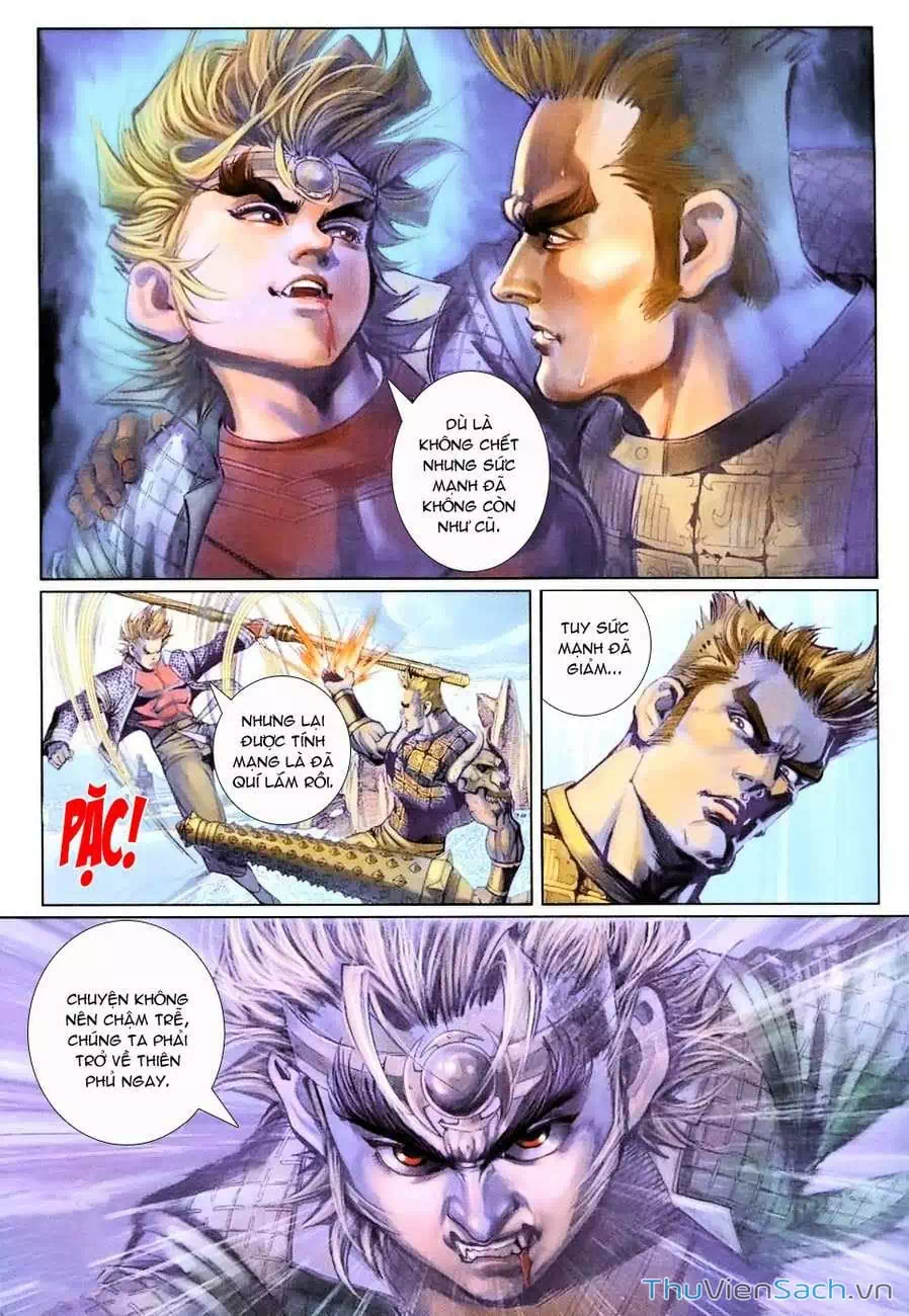 Truyện Tranh Đại Thánh Vương trang 4