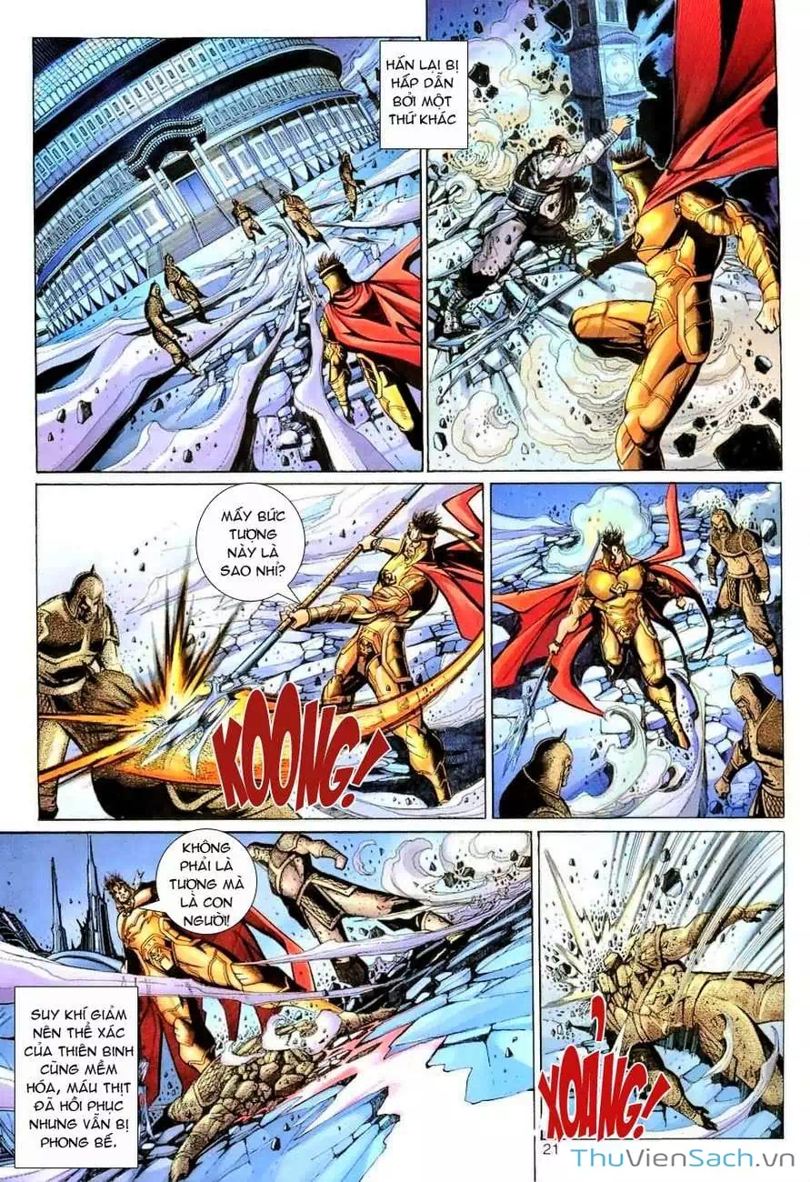 Truyện Tranh Đại Thánh Vương trang 4