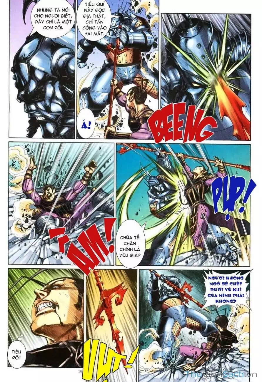 Truyện Tranh Đại Thánh Vương trang 4