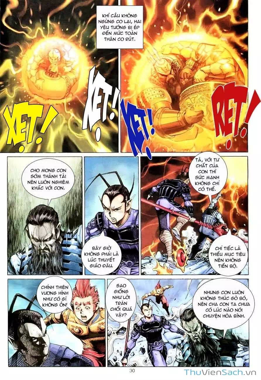 Truyện Tranh Đại Thánh Vương trang 4