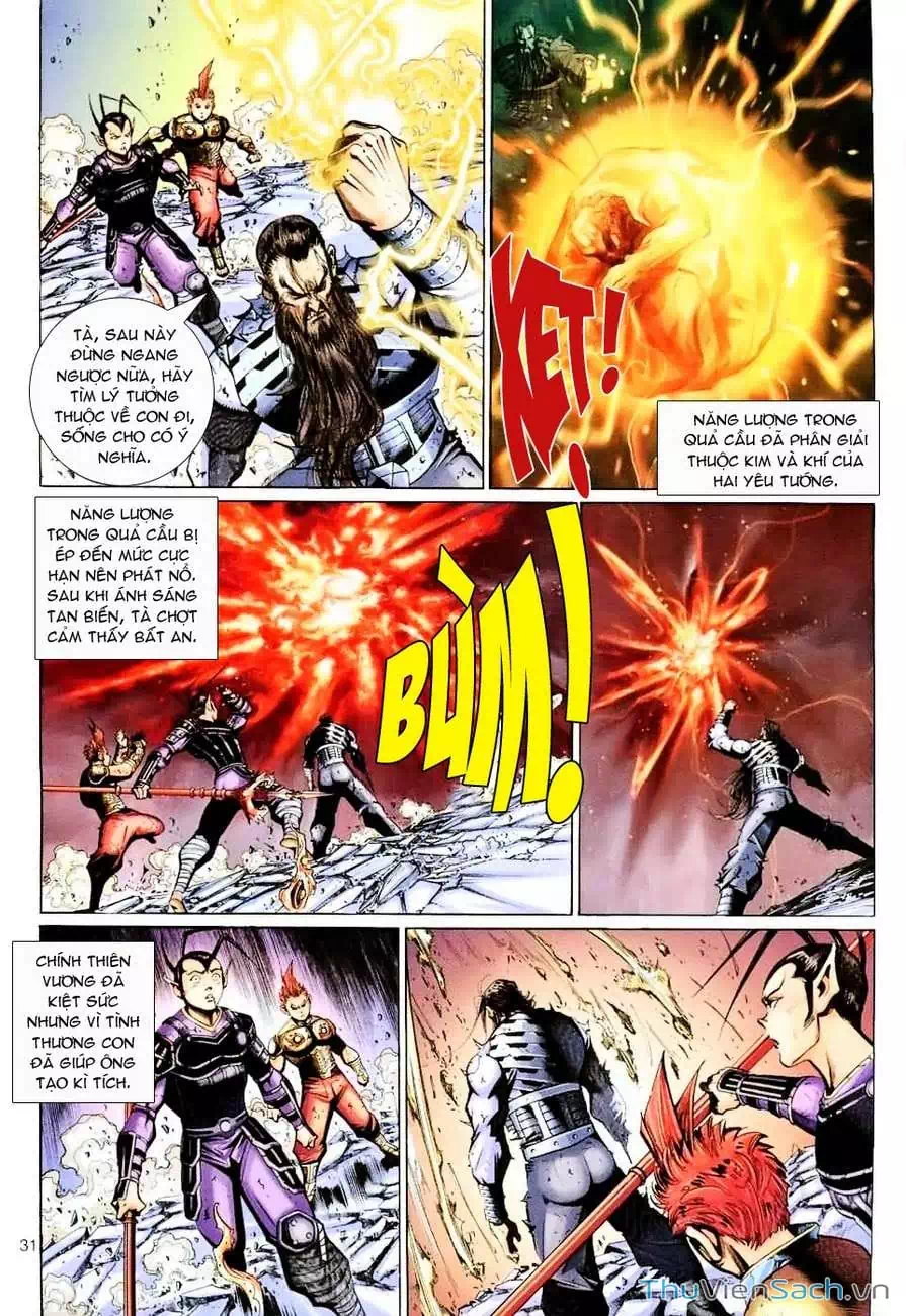 Truyện Tranh Đại Thánh Vương trang 4