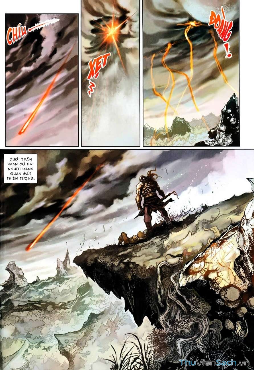 Truyện Tranh Đại Thánh Vương trang 4