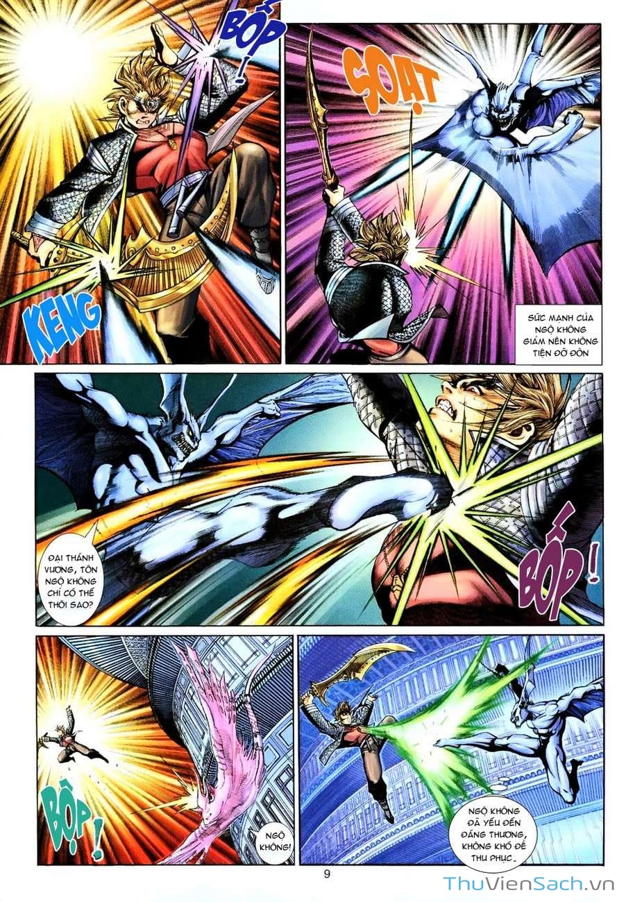 Truyện Tranh Đại Thánh Vương trang 4