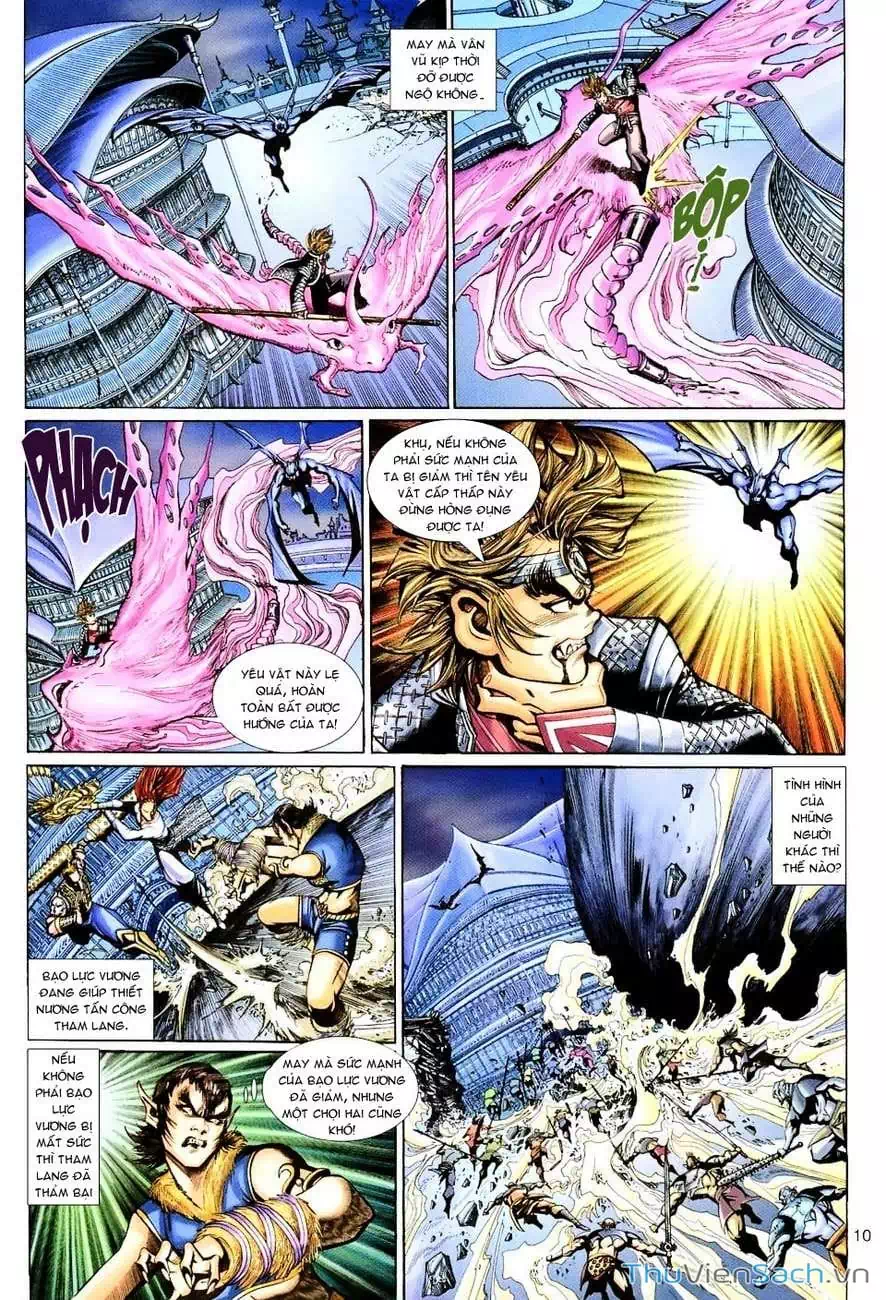 Truyện Tranh Đại Thánh Vương trang 4